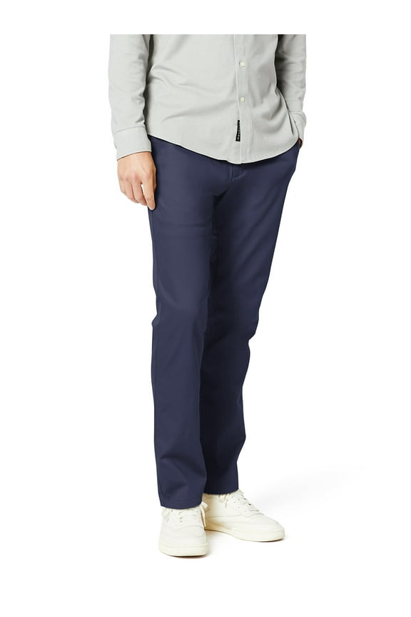 Men's Signature Slim No Crease Khaki