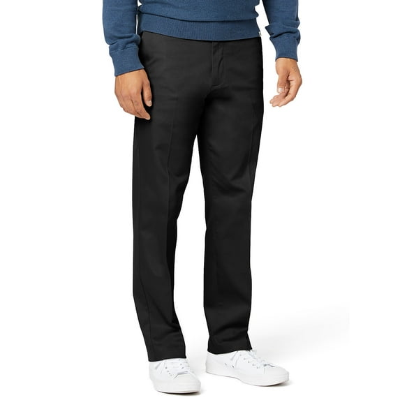 Dockers Men's Signature Straight Fit Creased Khaki