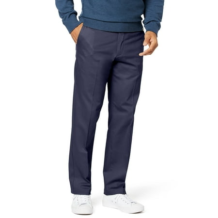 Dockers Men's Signature Straight Fit Creased Khaki