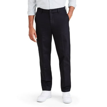 Men's Dockers® Signature Iron-Free Stain Defender Straight-Fit Khaki Pants Color: Beautiful Black Size: 34X34