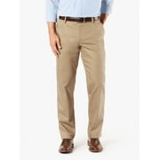Dockers Mens Signature Straight No Crease Khaki