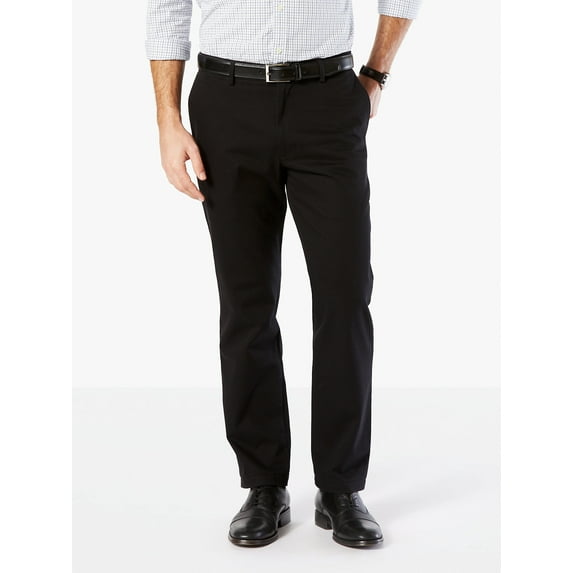 Dockers Men's Signature Straight No Crease Khaki