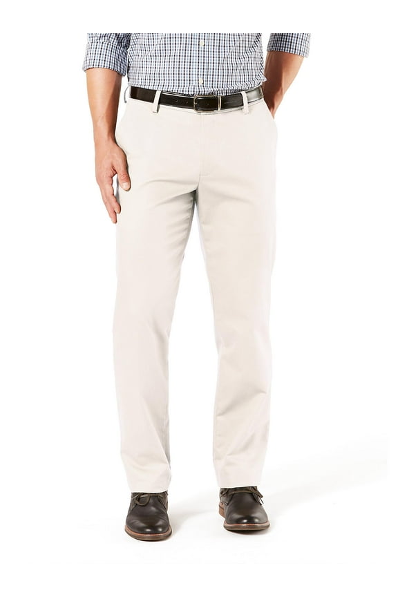 Men's Signature Straight No Crease Khaki