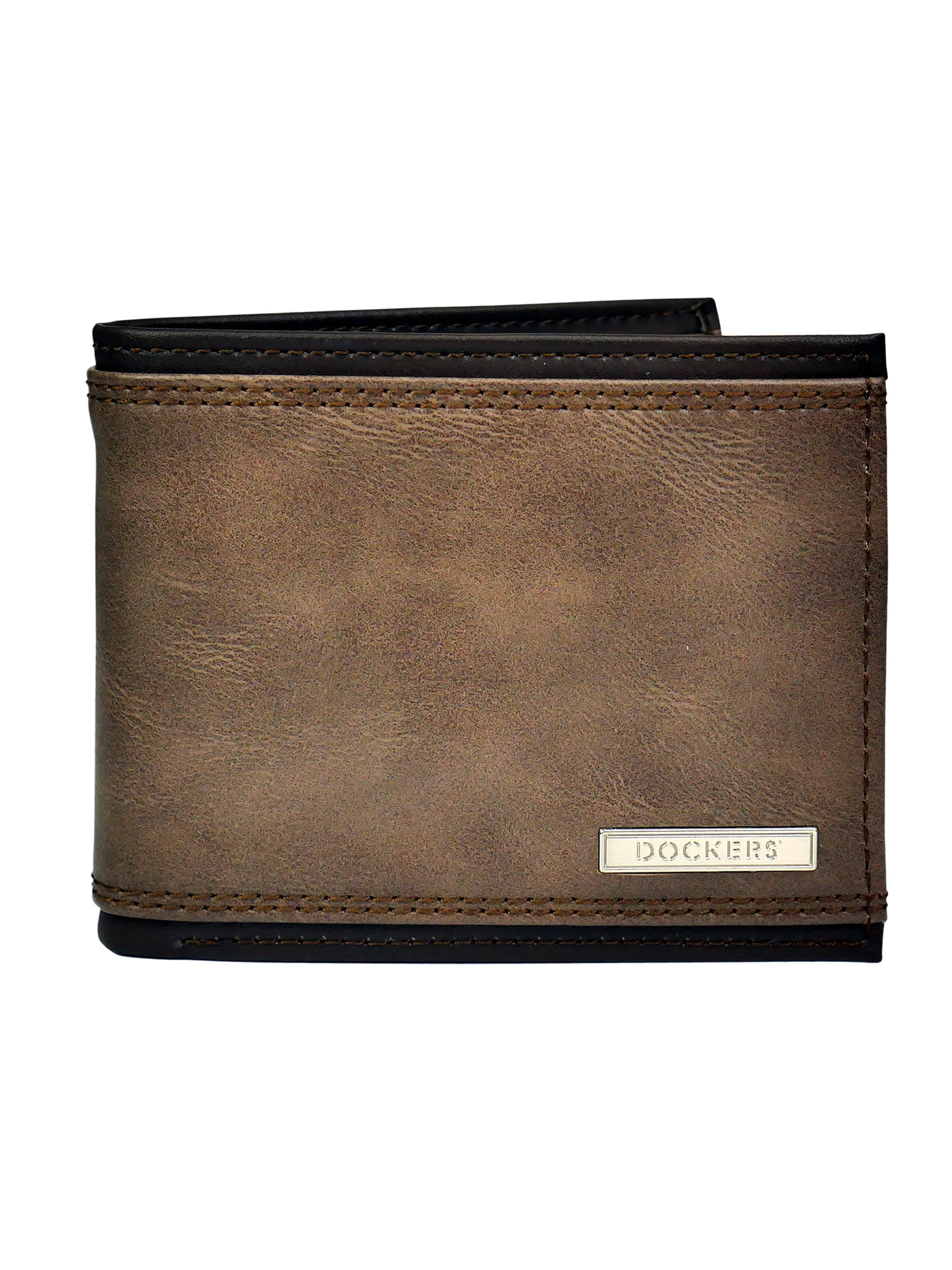 Dockers Men's Slim Bifold Extra Capacity Wallet
