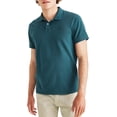 thumbnail image 1 of Dockers Men's Slim Fit Rib Collar Polo, 1 of 2