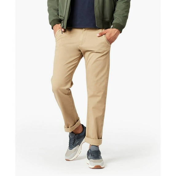 Dockers Men's Slim Fit Smart 360 Flex Ultimate Chino Pants - British Khaki 34x34