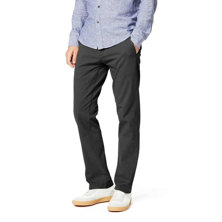Men's Dockers® Smart 360 FLEX Straight-Fit Downtime Khaki Pants