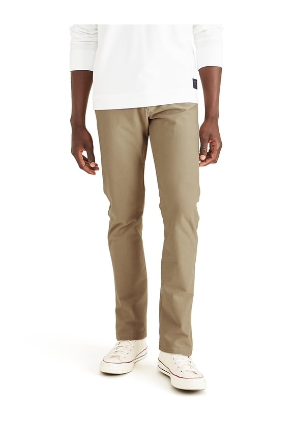 Men's Slim Fit Smart 360 Knit Comfort Knit Chino Pants