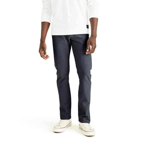 Dockers Men's Slim Fit Smart 360 Knit Comfort Knit Chino Pants