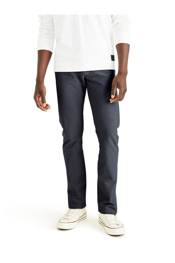 Men's Slim Fit Smart 360 Knit Comfort Knit Chino Pants