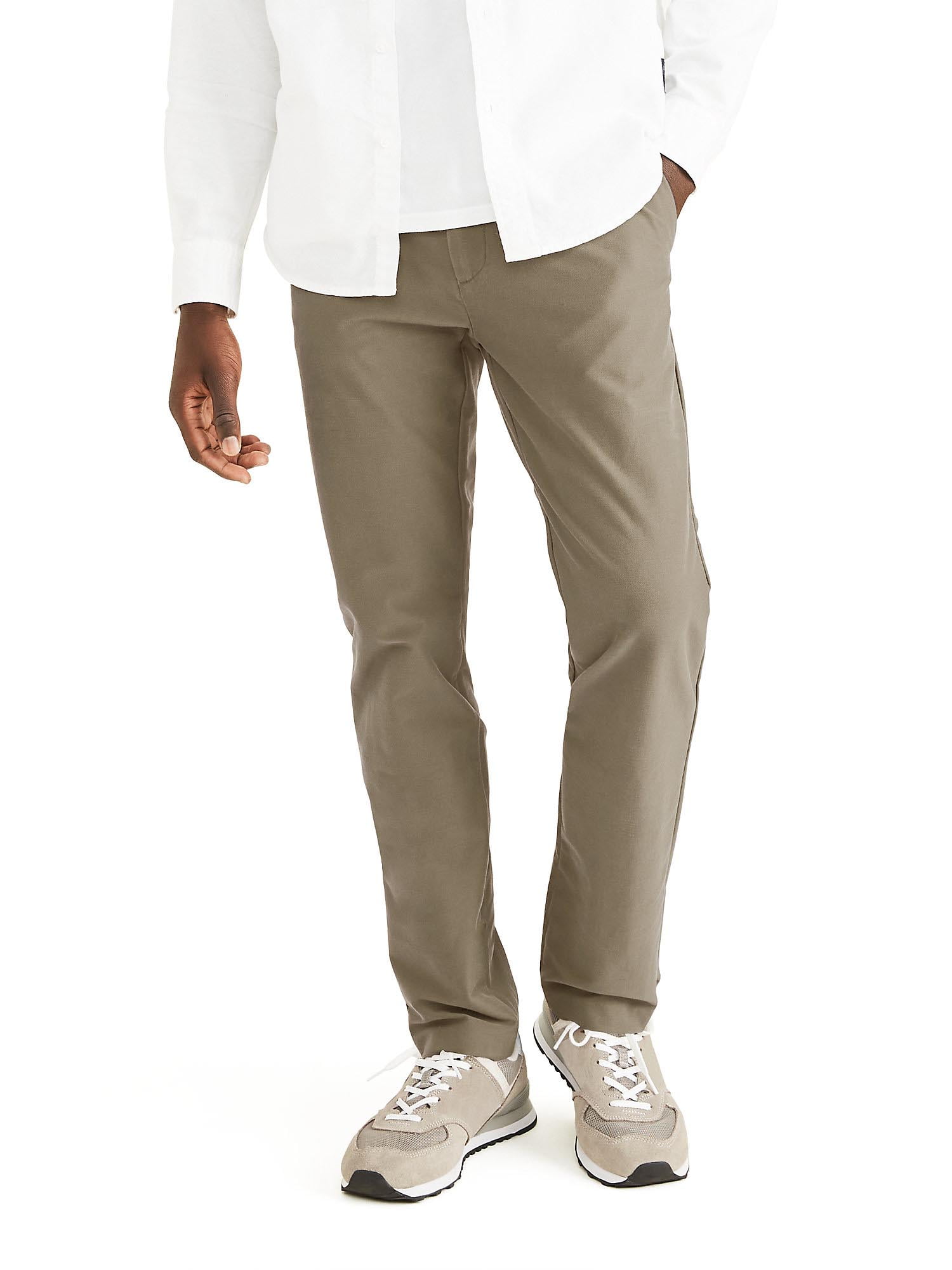 Dockers Men's Slim Fit Smart 360 Knit Comfort Knit Trouser Pants ...