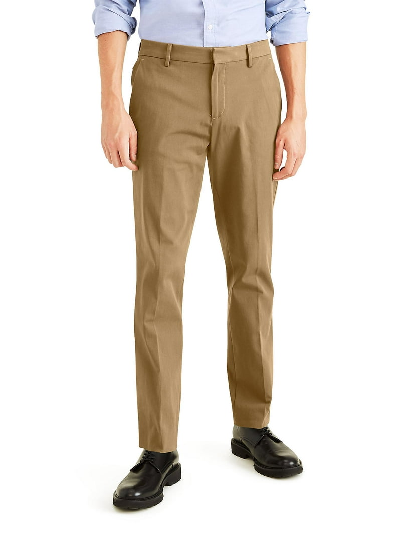 slim fit dress slacks Crafted Khaki Pants, Slim Fit  Dockers