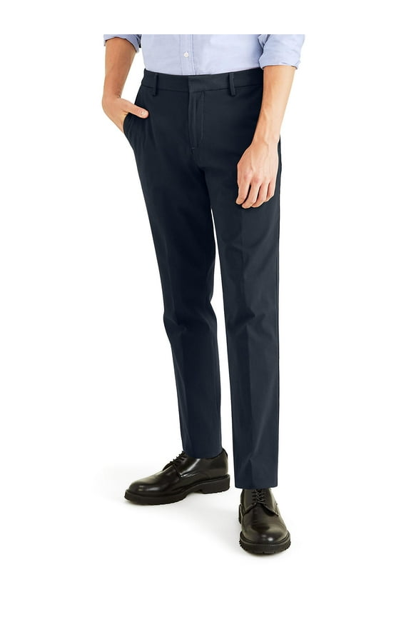 Men's Slim Fit Smart 360 Tech City Tech Trouser Pants