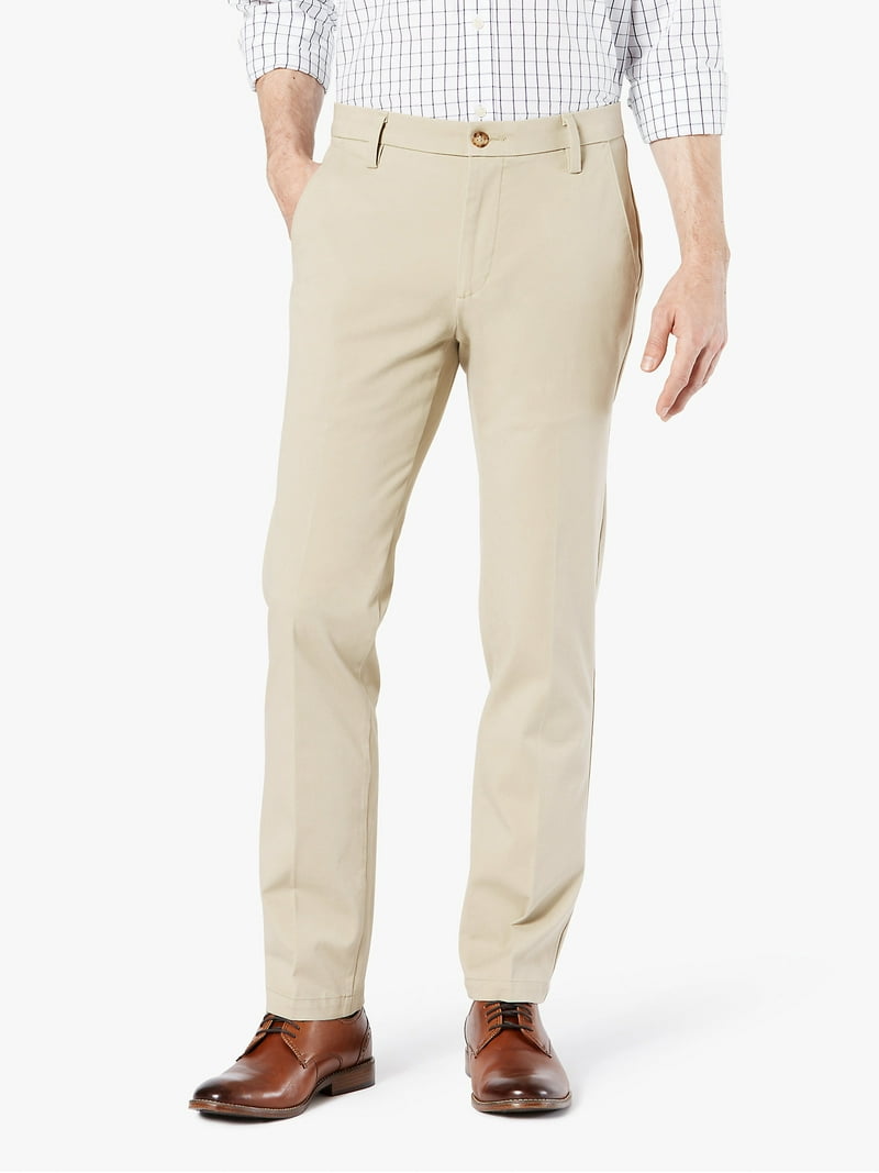 Dockers Men's Slim Fit Workday Khaki Smart 360 Flex Pants D1