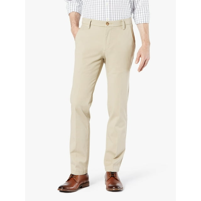 Dockers Men's Slim Fit Workday Khaki Smart 360 Flex Pants D1 - Walmart.com