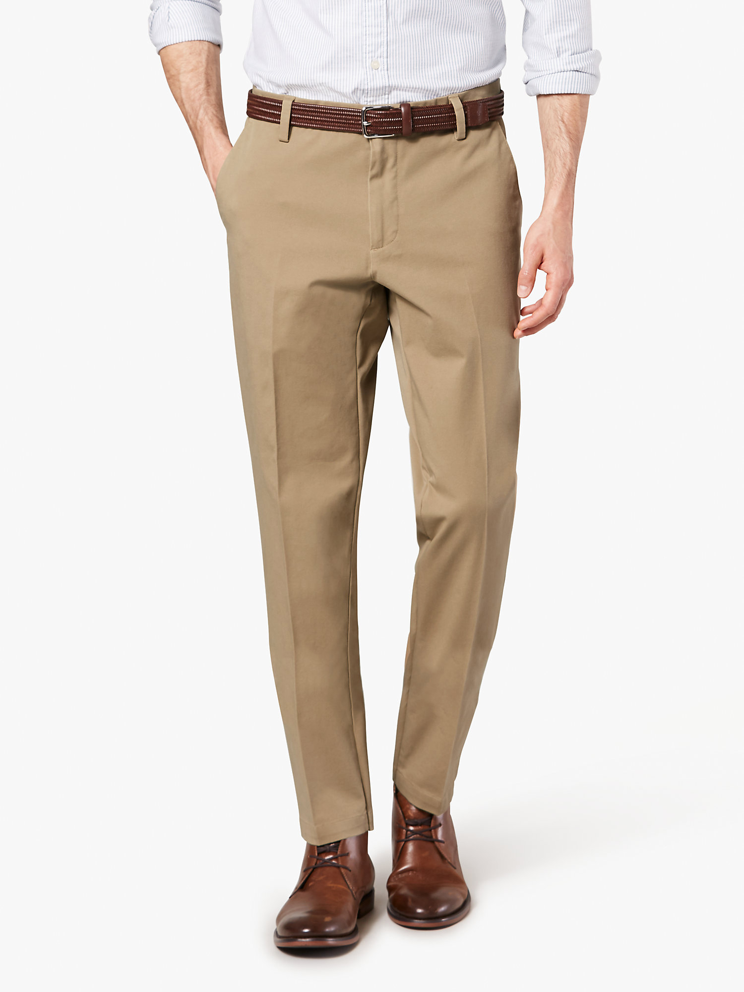 Dockers Men's Slim Fit Workday Khaki Smart 360 Flex Pants D1 - Walmart.com