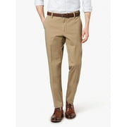 Mens Slim Fit Workday Khaki Smart 360 Flex Pants D1