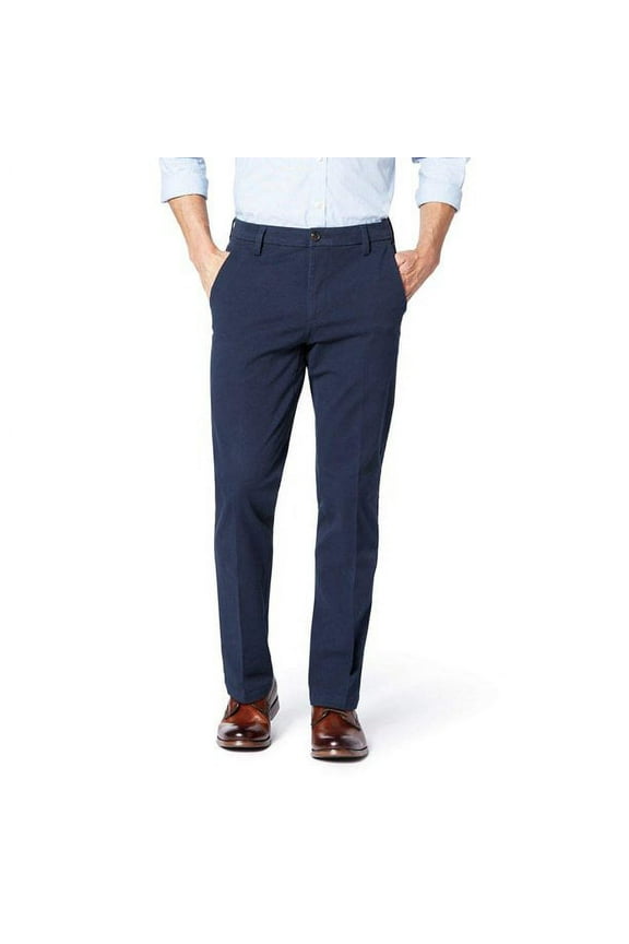 Men's Slim Fit Workday Khaki Smart 360 Flex Pants