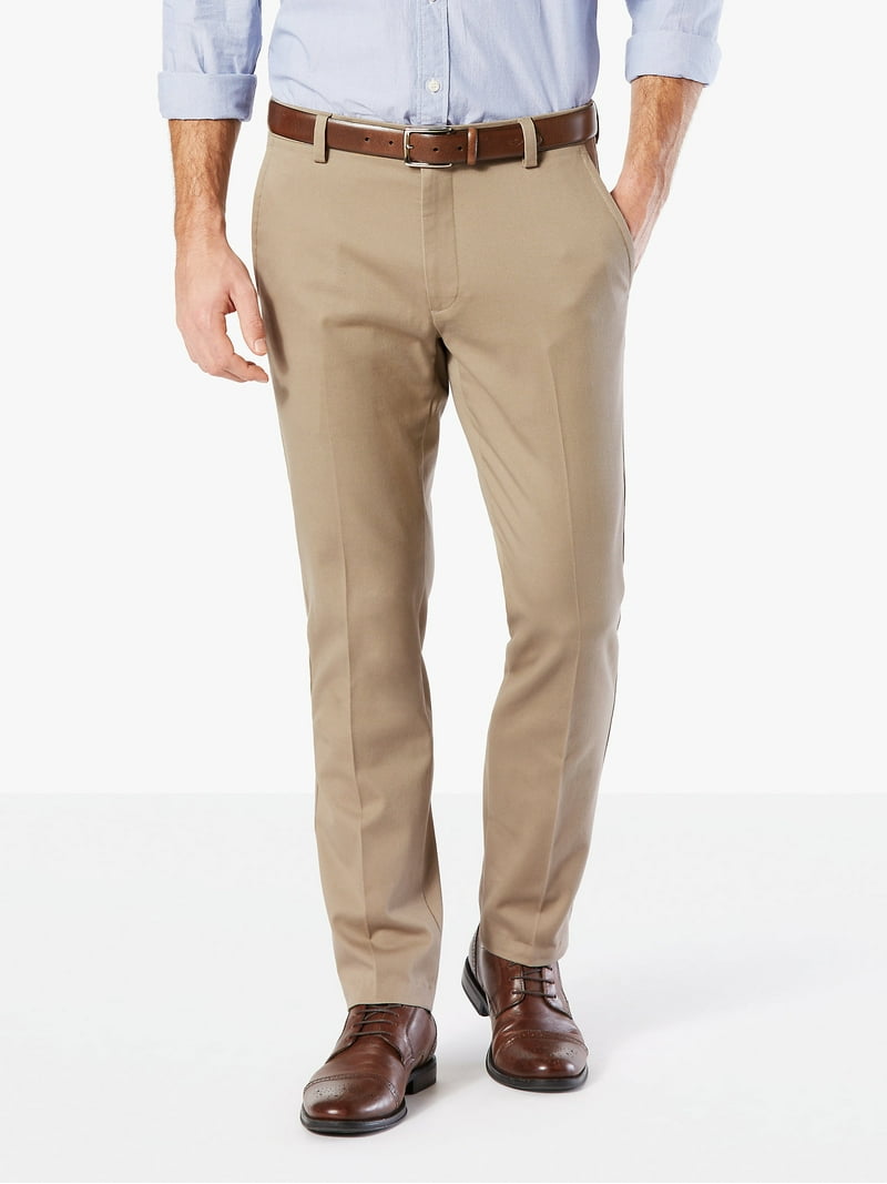 Dockers Men's Slim Tapered Easy Khaki Pants with Stretch