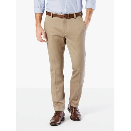 Dockers Men's Dockers® Easy Khaki Slim Stretch Flat-Front Pants Color: Khaki Size: 31X32