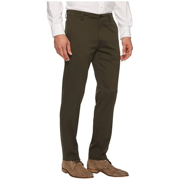 Dockers Men's Slim Tapered Easy Khaki Pants with Stretch
