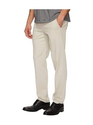 Mens Tapered Khaki Pants