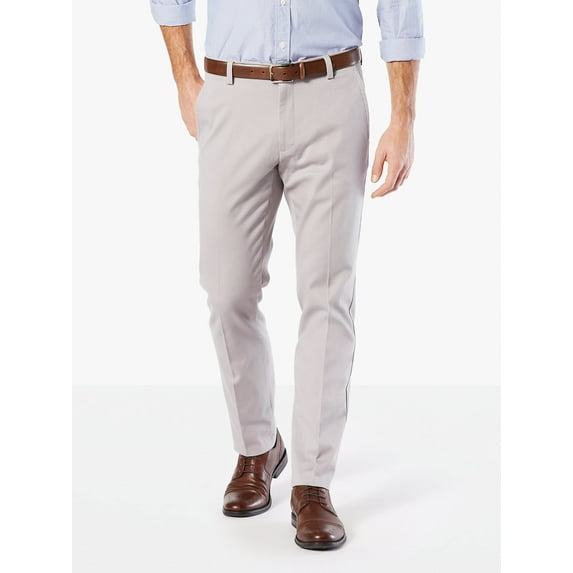 Dockers Men's Slim Tapered Easy Khaki Pants with Stretch