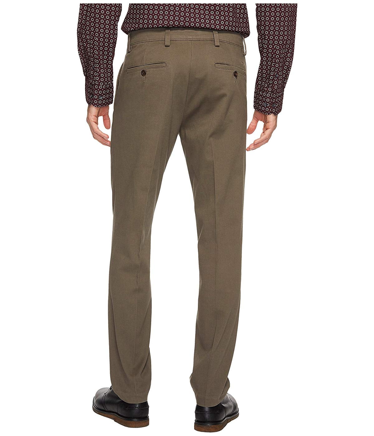 Dockers Men's Slim Tapered Easy Khaki Pants with Stretch
