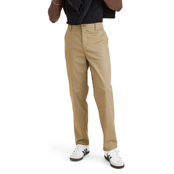 Dockers Men's Straight Fit Casual Chino Pants with Stretch