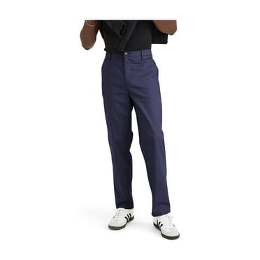 Dockers Men's Straight Fit Casual Chino Pants with Stretch