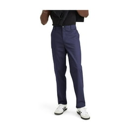 JustVH Men's Drawstring Belt Loops Full-length Straight Leg JustVH Men's Drawstring Belt Loops Full-length Straight Leg