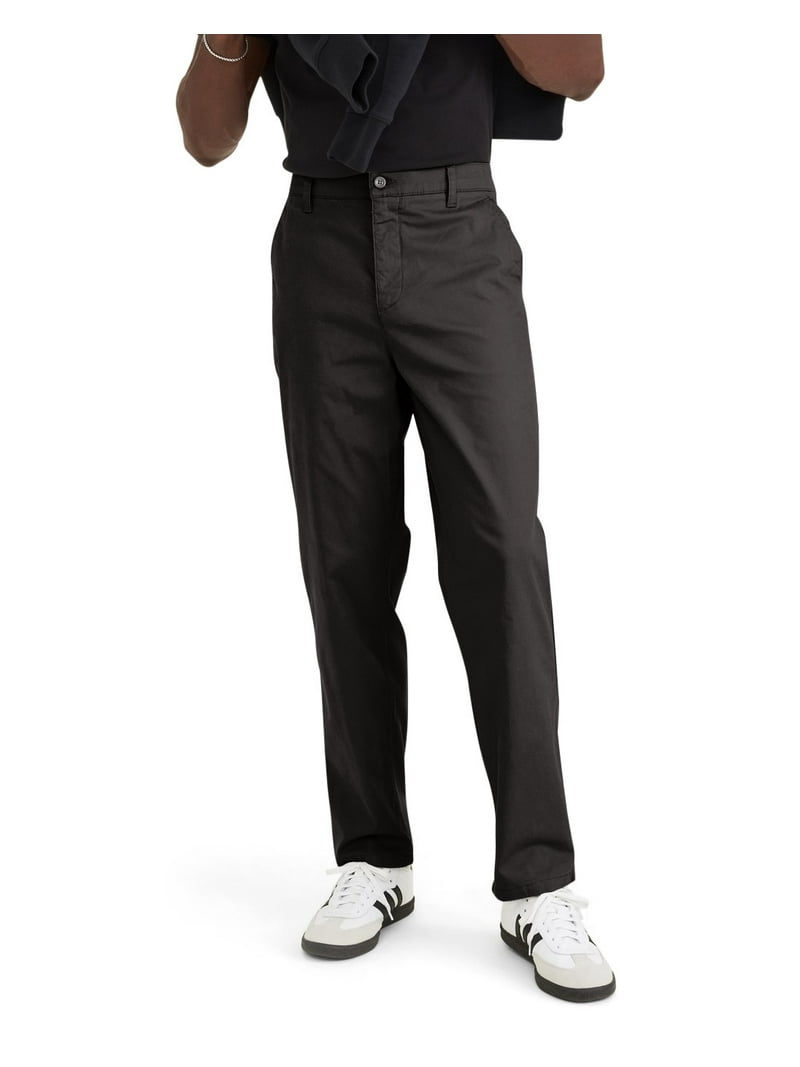 Dockers Men's Straight Fit Casual Chino Pants with Stretch