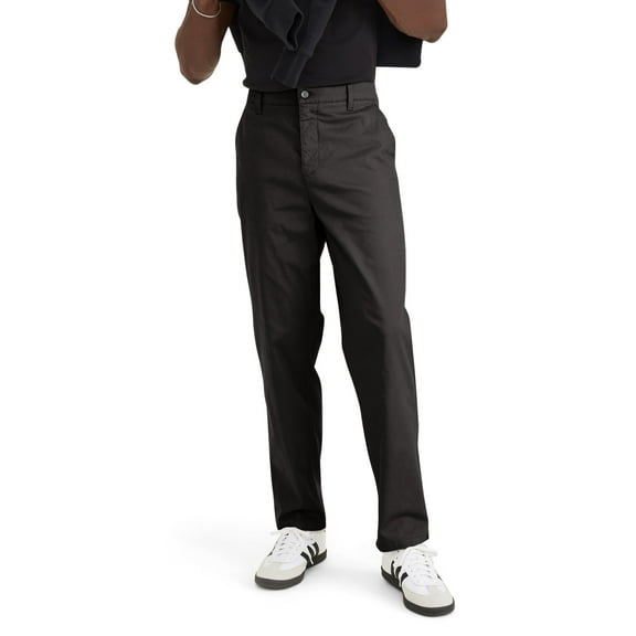 Dockers Men's Straight Fit Casual Chino Pants with Stretch