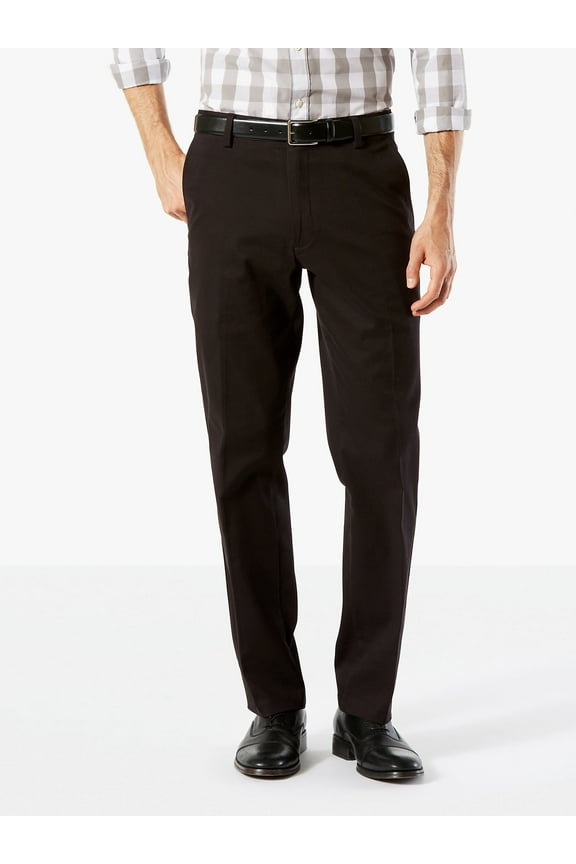 Men's Straight Fit Easy Khaki with Stretch