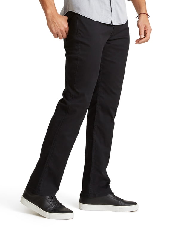 Men's Straight Fit Jean Cut Khaki All Seasons Tech Pants