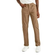 Dockers Mens Straight Fit Jean Cut Khaki All Seasons Tech Pants