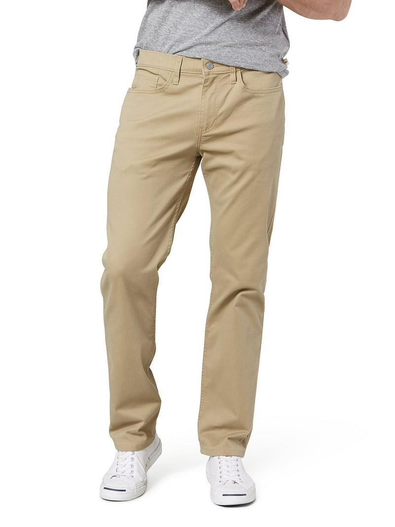 Dockers Straight Fit Khaki Jeans All Seasons Tech Pants