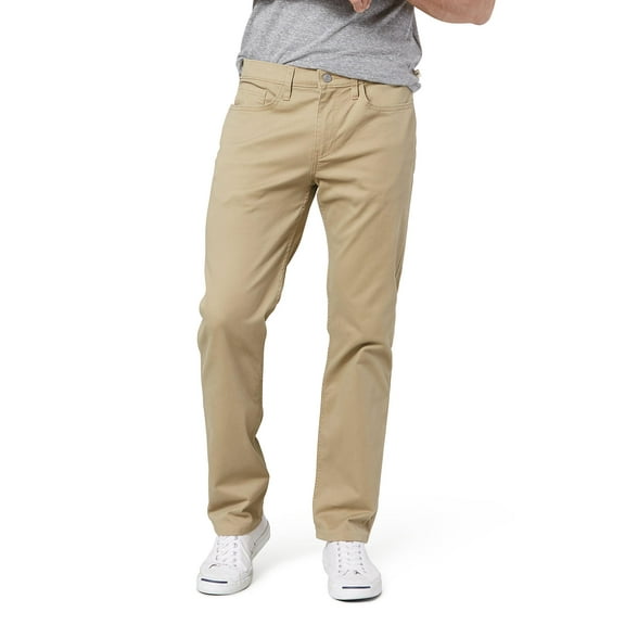 Dockers Men's Straight Fit Jean Cut Khaki All Seasons Tech Pants