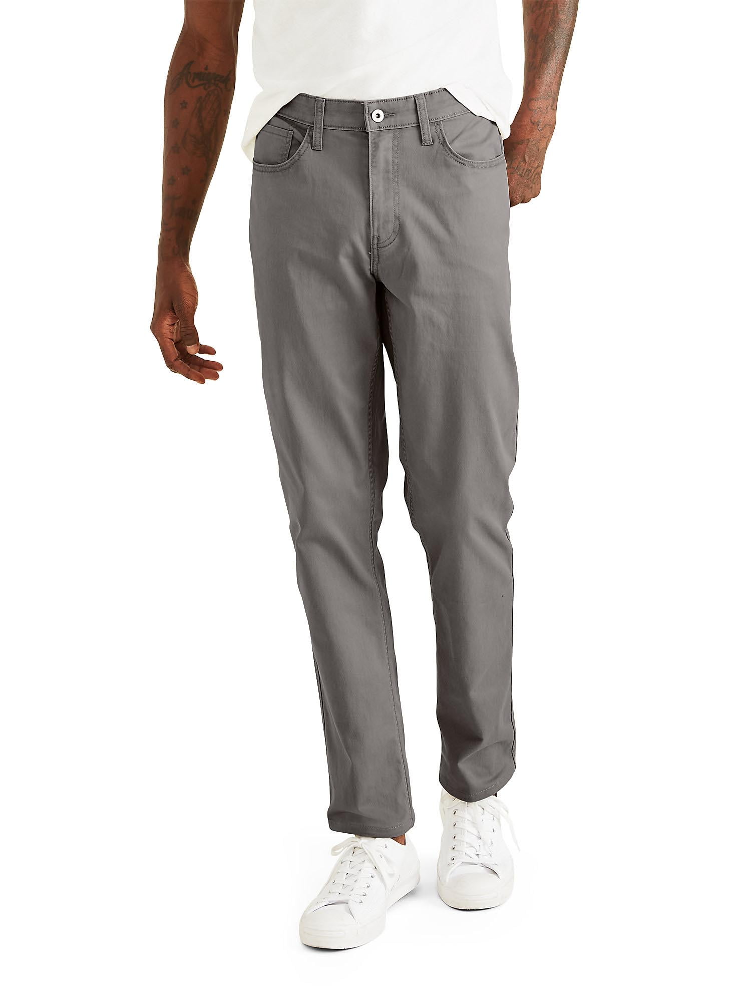 Dockers Men's Straight Fit Jean Cut Khaki All Seasons Tech Pants 