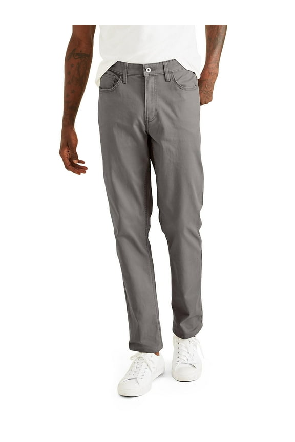 Men's Straight Fit Jean Cut Khaki All Seasons Tech Pants