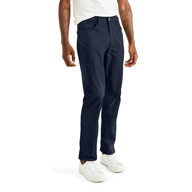 Dockers Men's Straight Fit Jean Cut Khaki All Seasons Tech Pants