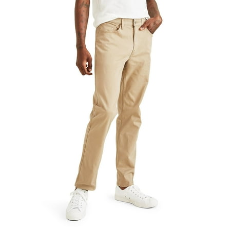 Dockers Men's Straight Fit Jean Cut Khaki All Seasons Tech Pants