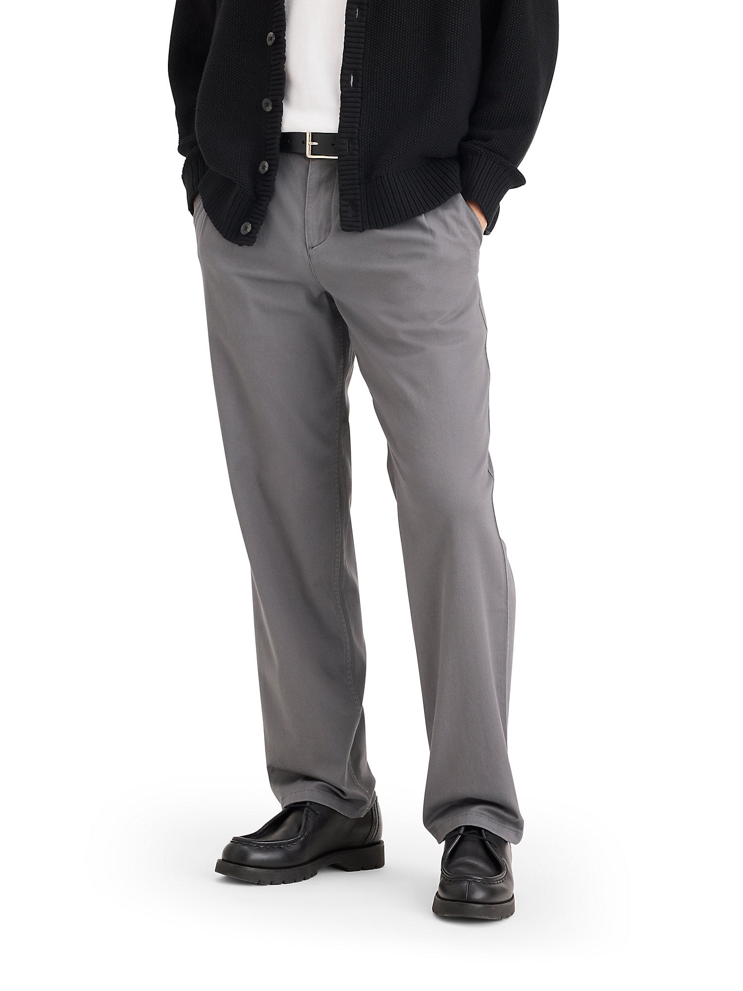 dockers straight fit dress pants Dockers Mens Beige Pants W38/ L29, Men's main image 1