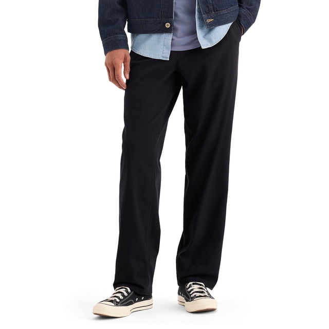 Dockers Men's Straight Fit Pleated Casual Chino Pants
