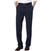 Dockers Mens Straight Fit Signature Go Khaki Pants Navy Blazer Size 42x30