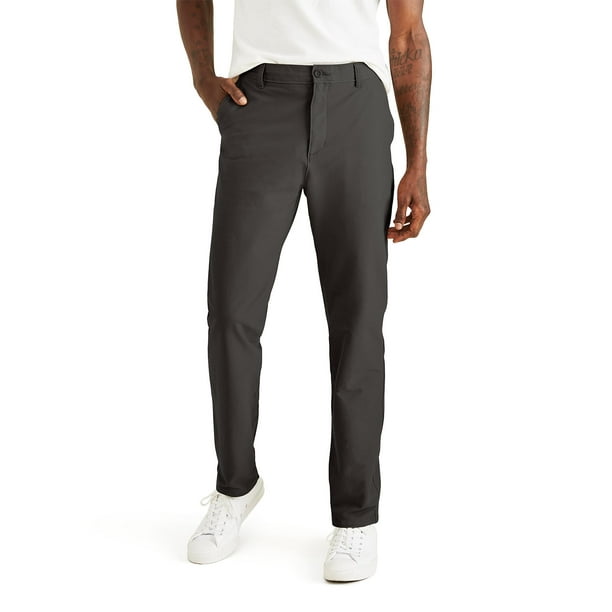 Dockers Men's Straight Fit Smart 360 Knit Comfort Knit Chino Pants