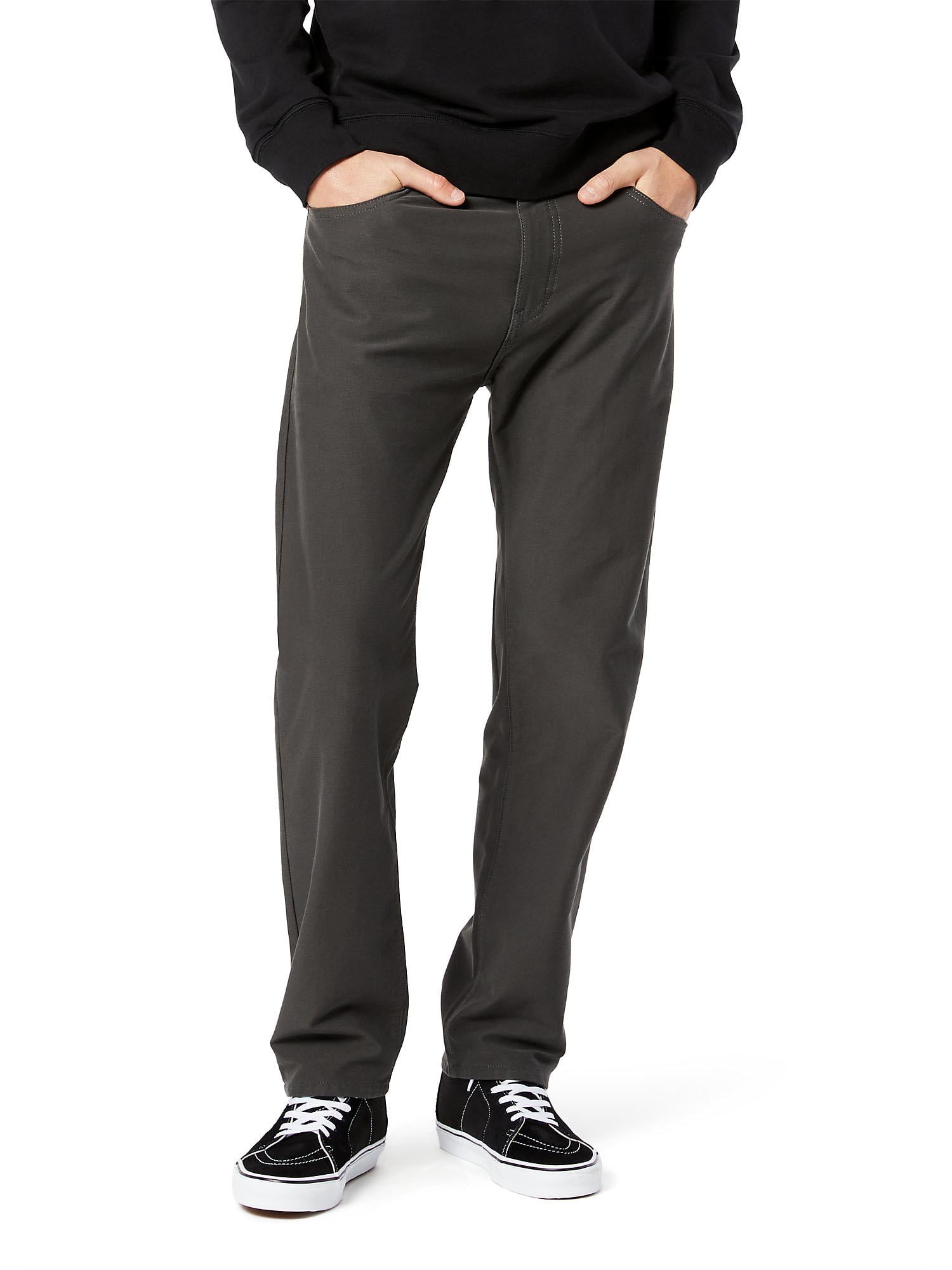 Dockers Men's Straight Fit Smart 360 Knit Comfort Knit Jean Cut Pants