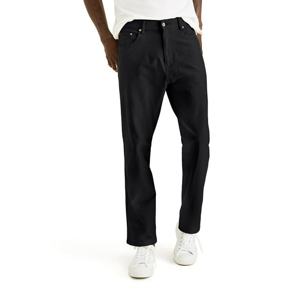 Dockers Men's Straight Fit Smart 360 Knit Comfort Knit Jean Cut Pants