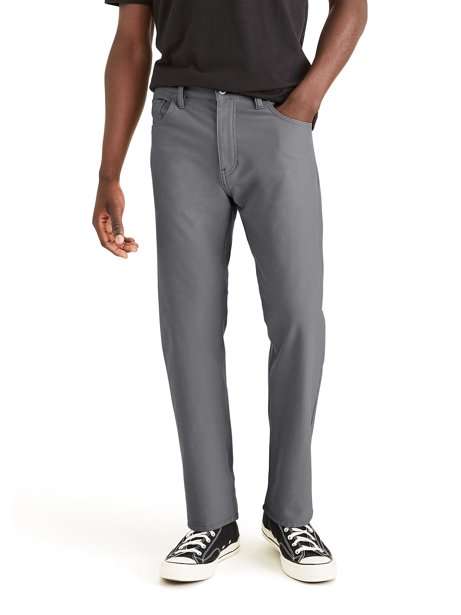 Dockers Men's Slim Fit Jean Cut Pants Blue Size 36X34