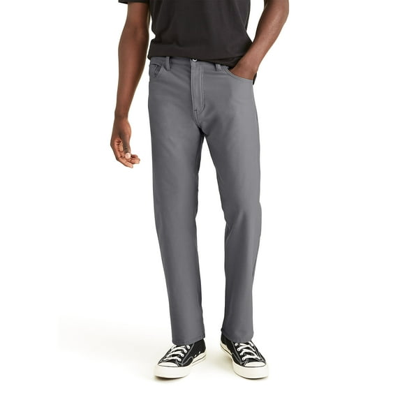 Dockers Men's Straight Fit Smart 360 Knit Comfort Knit Jean Cut Pants